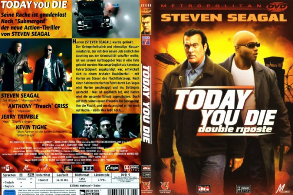 poster Steven Seagal - Today You Die  (2005)